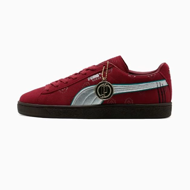 Zapatillas PUMA x ONE PIECE Suede Shanks el Pelirrojo unisex

