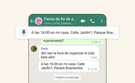Whatsapp Mensajes Fijados