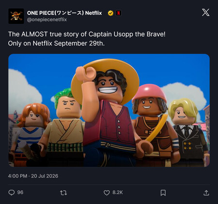 Netflix LEGO One Piece