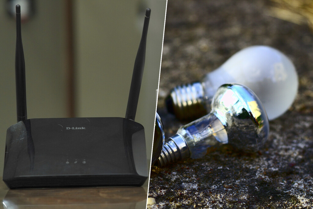El router no siempre es el culpable de que falle el WiFi. Estas luces y lámparas son a menudo las responsables