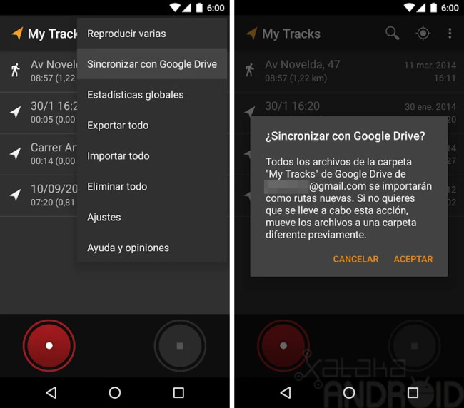 Google My Tracks si chiude il 30 aprile, in modo da poter esportare i dati e vi sono le alternative Google Fit