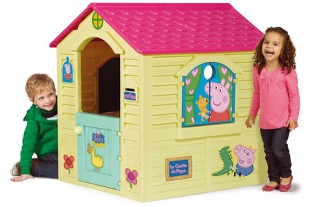 La casita de Peppa Pig para exteriores de la empresa española Chicos