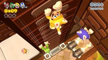 'Super Mario 3D World' nos enamora por completo con sus nuevas imágenes