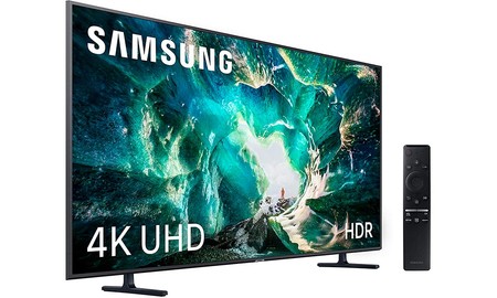 Smart TV Samsung UE49RU8005 ahora más económica en Amazon: por 589,99 euros