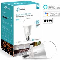 Bombilla LED inteligente TP-Link LB100, con conectividad WiFi, por 18,32 euros en Amazon