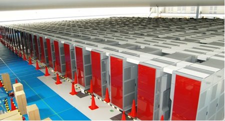Un supercomputador japonés se convierte en el más rápido del mundo