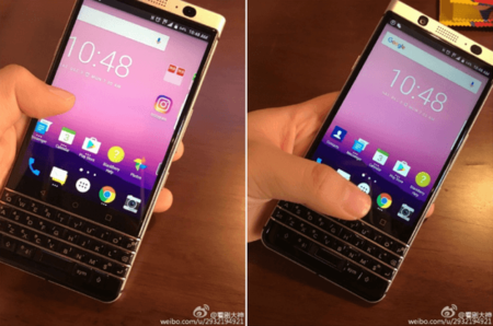 Éstas son las supuestas primeras imágenes de la última BlackBerry de fabricación propia