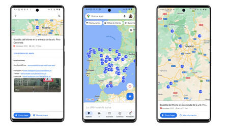 Mapas Velolaser Espana