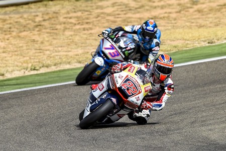 Sam Lowes Alex Marquez Moto2 2016