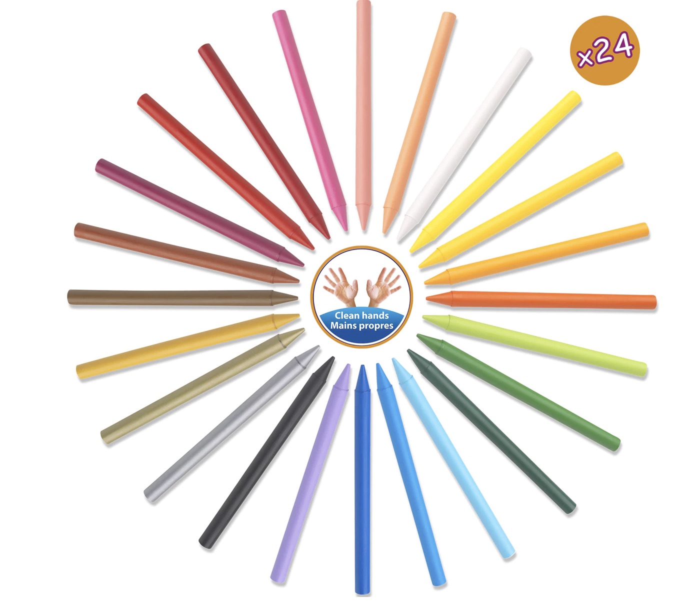 BIC
Caja 24 Ceras de Colores Plastidecor Bic