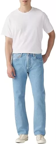 Levi's 501 Original Fit Vaqueros, Ferry Building Blue T2, 38W / 30L para Hombre