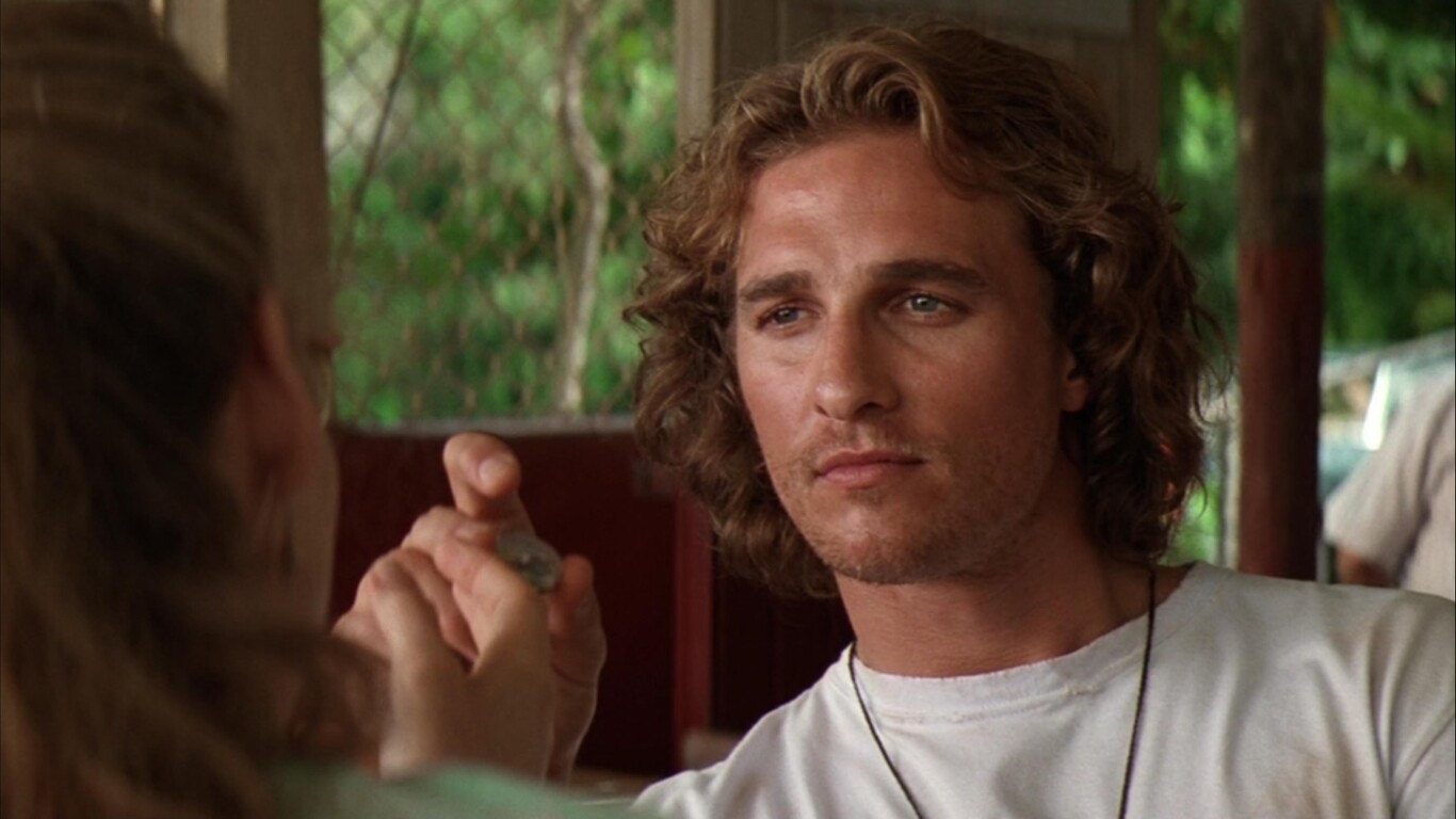 11 películas imprescindibles de Matthew McConaughey que te harán