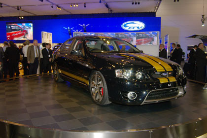 FPV Falcon GT 40th Anniversary