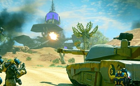 Podemos esperar la beta de Planetside 2 en PS4 antes de terminar el año