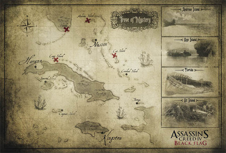 Con cien cañones por banda llega el nuevo tráiler de 'Assassin's Creed 4: Black Flag'