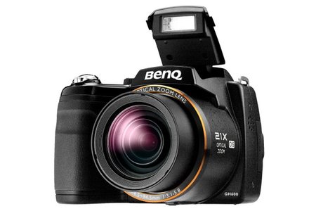 BenQ GH600, bridge que se estrena con 21x de zoom