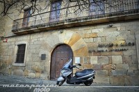 Suzuki Burgman 125 2014, prueba (valoración, galería y ficha técnica)