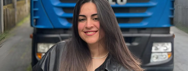Andrea, 26 años, camionera: "Si me ponen para cargar mañana a las 9:00, tengo que calcular yo para arrancar desde casa"