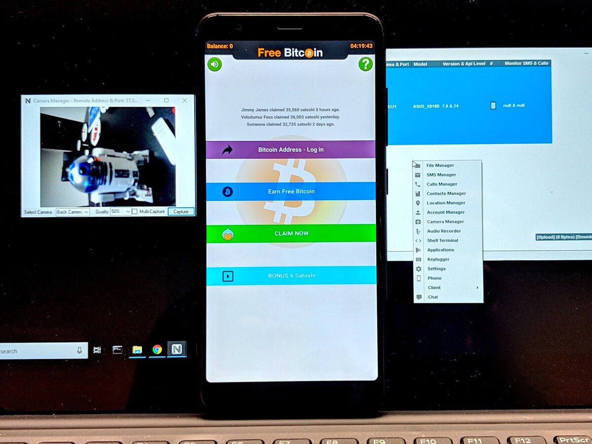 Instalamos un malware que 