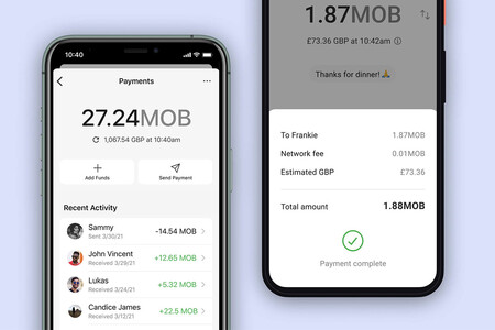 Signal ya prueba los pagos entre usuarios y con criptomonedas