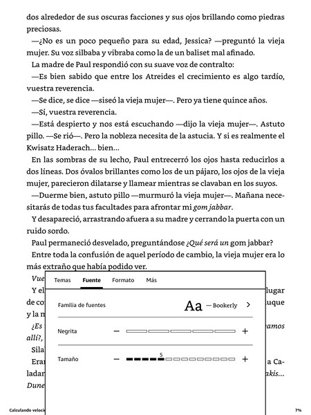 Así puedes poner como pantalla de bloqueo de Kindle un libro que lees