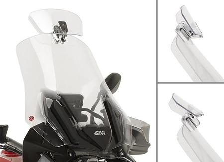 Spoiler universal GIVI para motos y scooter