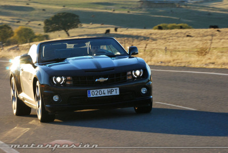 2013 Chevrolet Camaro SS Convertible