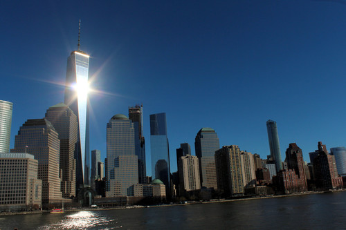 Tocando el cielo en Manhattan: siete torres de vértigo 