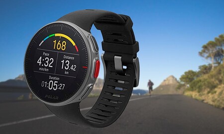 Controla los kilos de más tras las Navidades con un reloj deportivo como el Polar Vantage V, ahora en El Corte Inglés por 289 euros