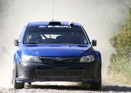 Afilando el nuevo Subaru Impreza WRC