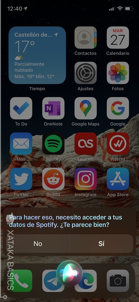 iOS 14.5 te permitirá elegir a Spotify como reproductor predeterminado