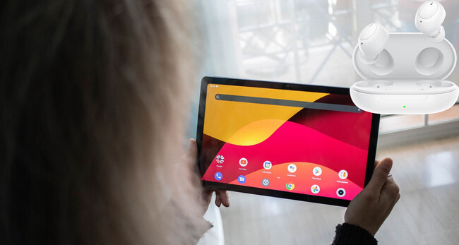 Apertura Realme Pad Oppo Enco Buds