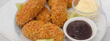 Fingers de tofu al horno crujientes y jugosos, una receta saludable muy fácil para la cena o un aperitivo