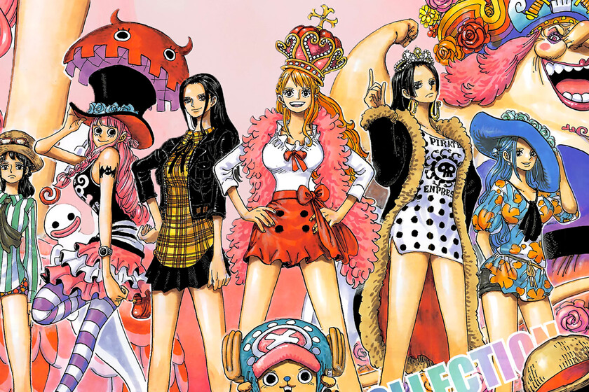 A Eiichiro Oda se le tacha de ser vago con el diseño de las mujeres de One Piece, pero también es su mayor dolor de cabeza