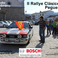 Planes de fin de semana: Rally de regularidad clásica en Peguerinos