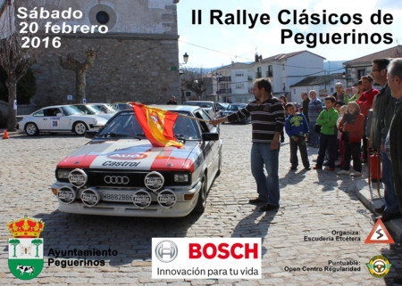 Planes de fin de semana: Rally de regularidad clásica en Peguerinos
