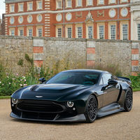 Aston Martin Victor, el bestial one-off de 848 CV y cambio manual como homenaje a los Vantage