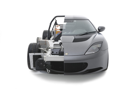 Lotus Evora hibrido