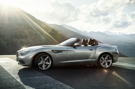 BMW Zagato Roadster Concept