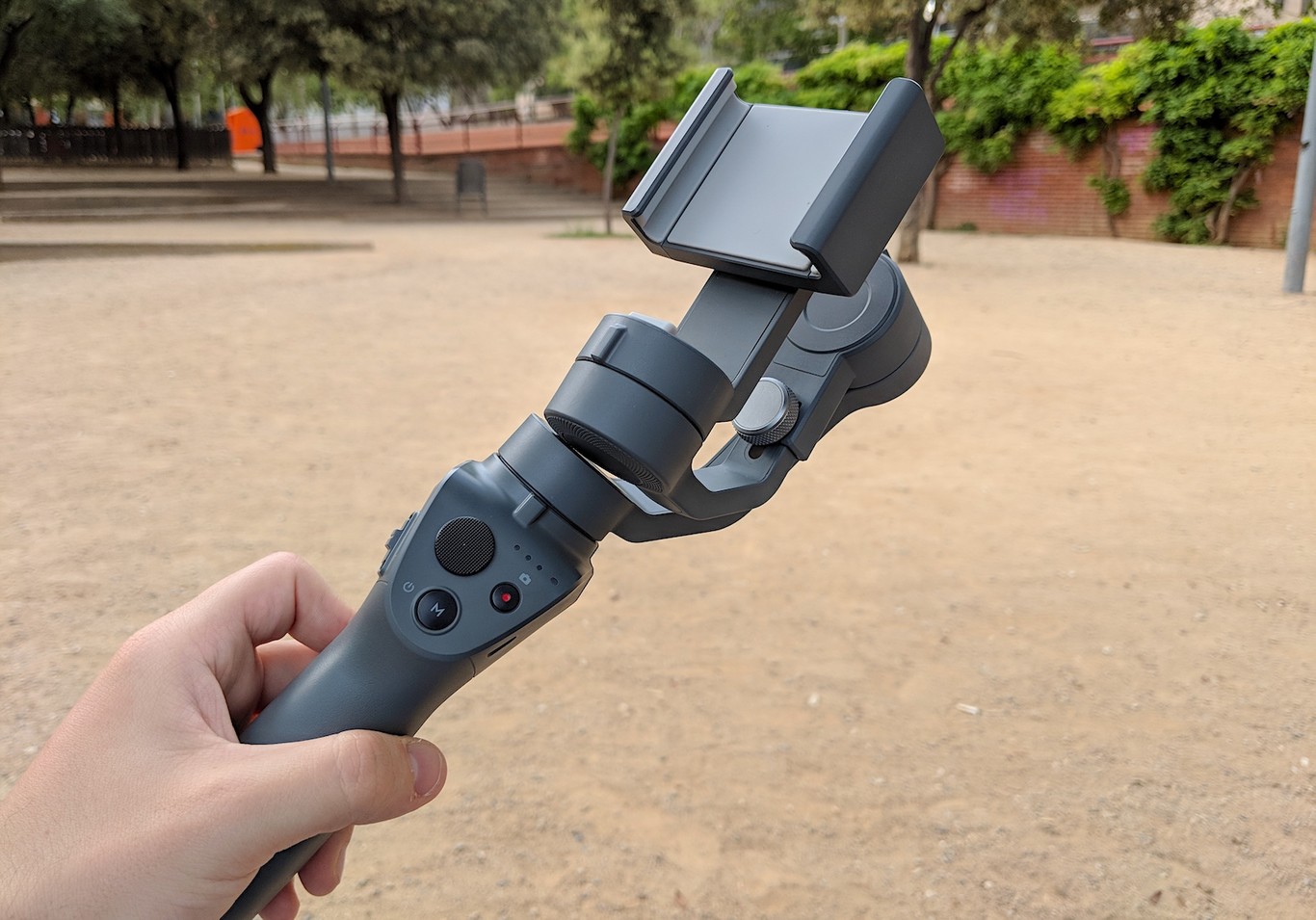 DJI Osmo Mobile 2, análisis: review con características, precio y ...