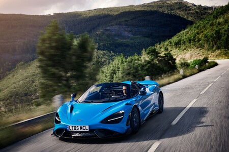 McLaren 765LT Spider, una nueva obra de arte con un V8 biturbo que suena a música celestial
