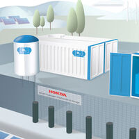 Honda va tan en serio con la pila de combustible que producirá su propio hidrógeno verde, y lo hará con la ayuda de Alemania