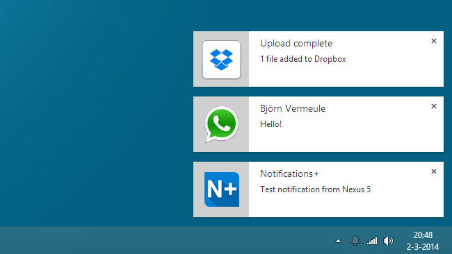 Notifications+