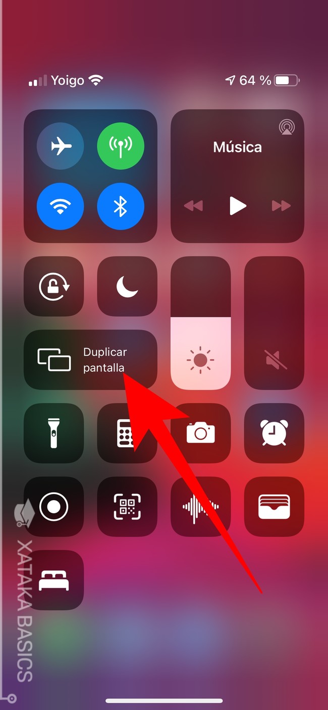 Cómo duplicar la pantalla del iPhone en la televisión