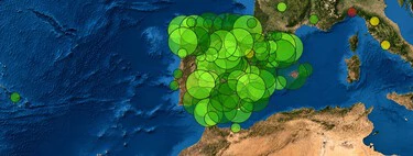 El mapa de la cobertura de tu móvil en vacaciones, pueblo a pueblo 