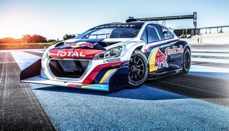 El Peugeot 208 T16 ya tiene sus colores de guerra