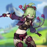 La mejor build de Kuki Shinobu en Genshin Impact, armas, constelaciones, artefactos y materiales de mejora 