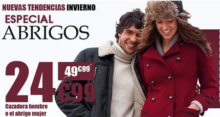 Grandes descuentos en abrigos en Kiabi