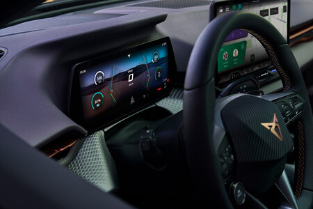 Cupra raval cuadro instrumentos