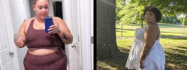 De "obesidad mórbida" a mentora de personas que quieren perder peso: la transformación física de Sarah Infinger que inspira al mundo 